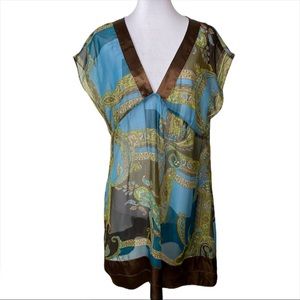 Breakin Loose 10 Sheer Short Sleeve Top